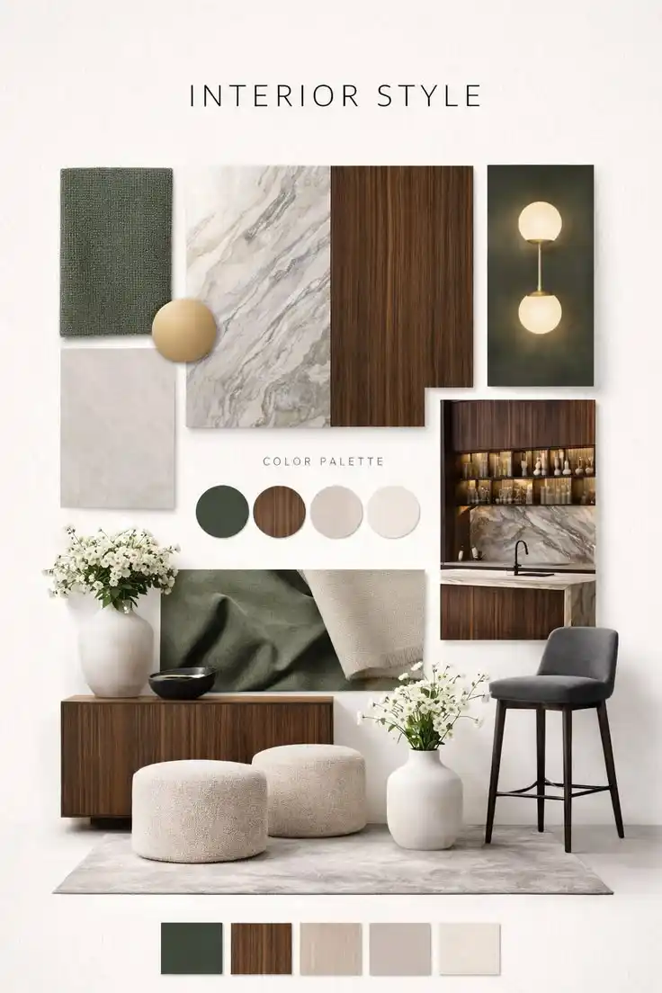Conceptual Design - Mood board and full design presentation by FUNZIONE